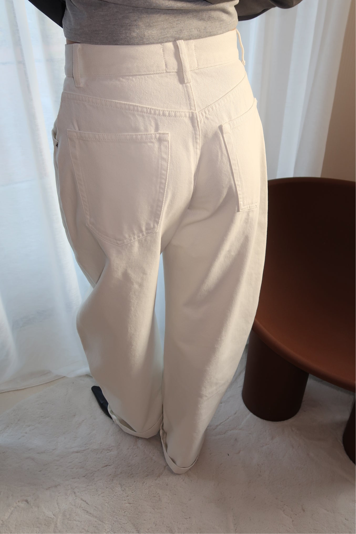 HAILEY JEANS WHITE