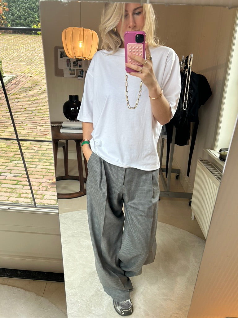 LILOUV BASIC TEE - LILOUV