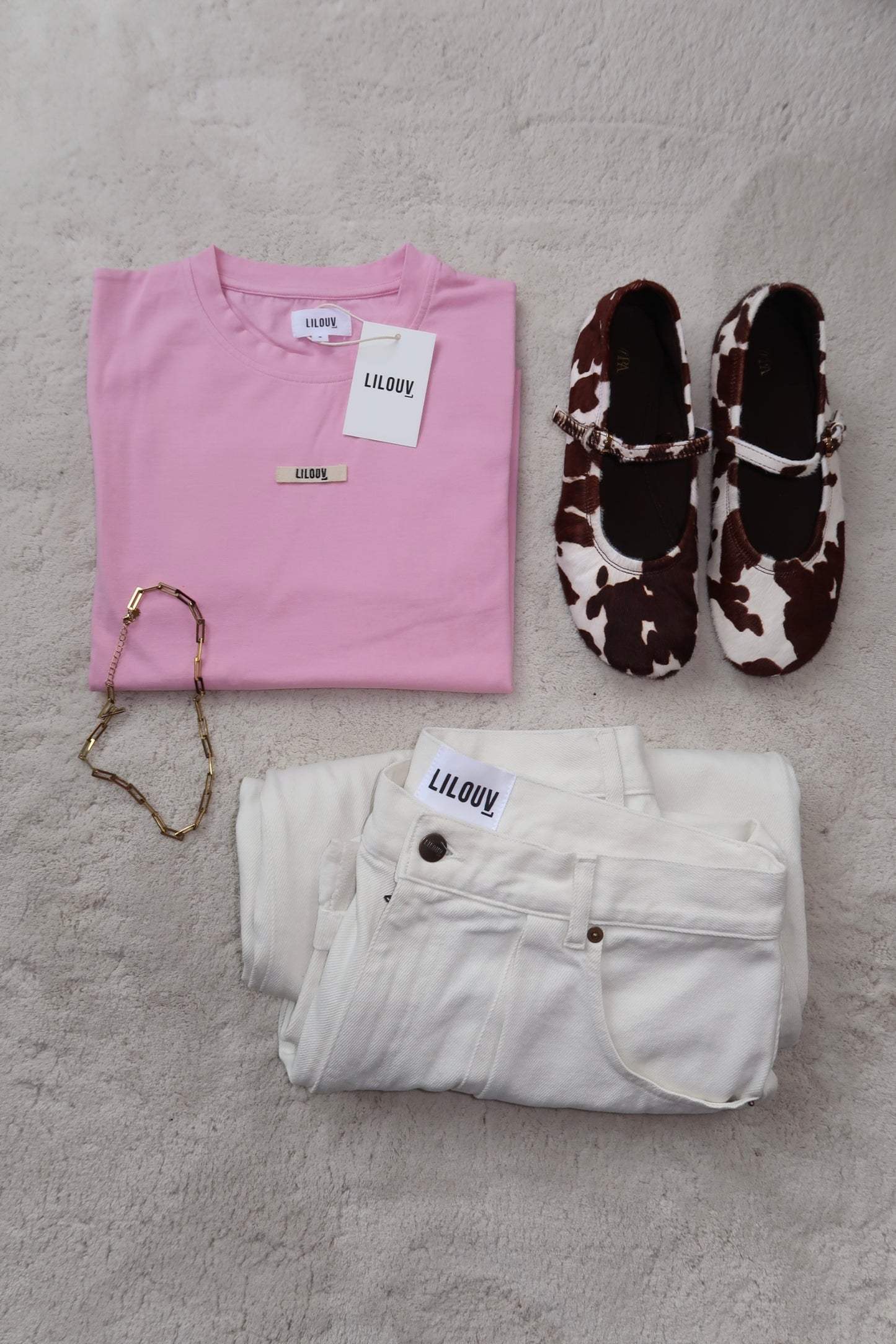 LIVIA LONGSLEEVE PINK - LILOUV