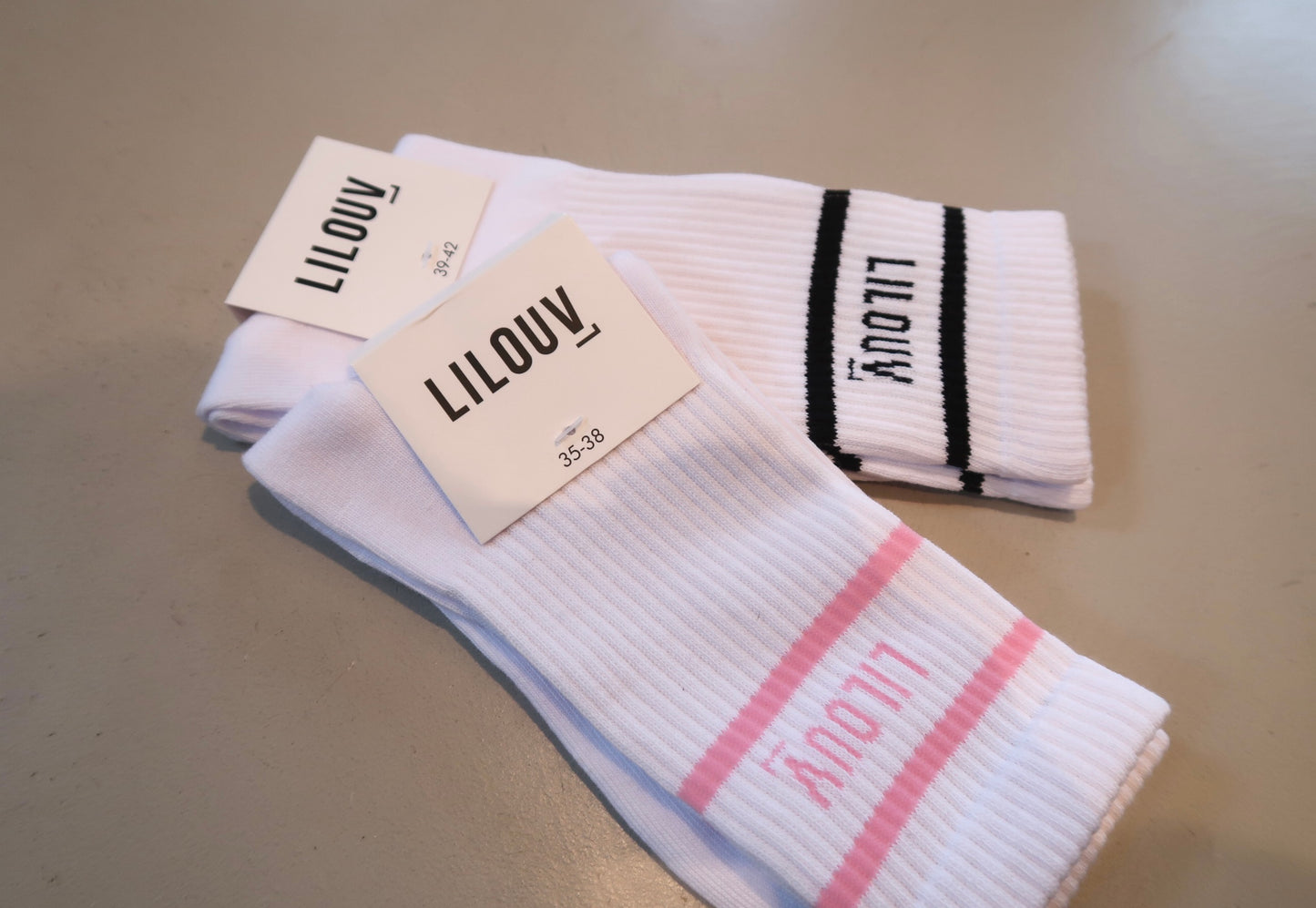 LILOUV SPORTY SOCKS - LILOUV
