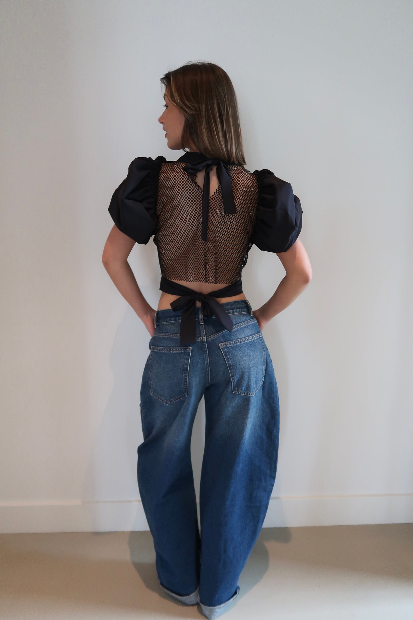 PRE ORDER - HAILEY JEANS - LILOUV