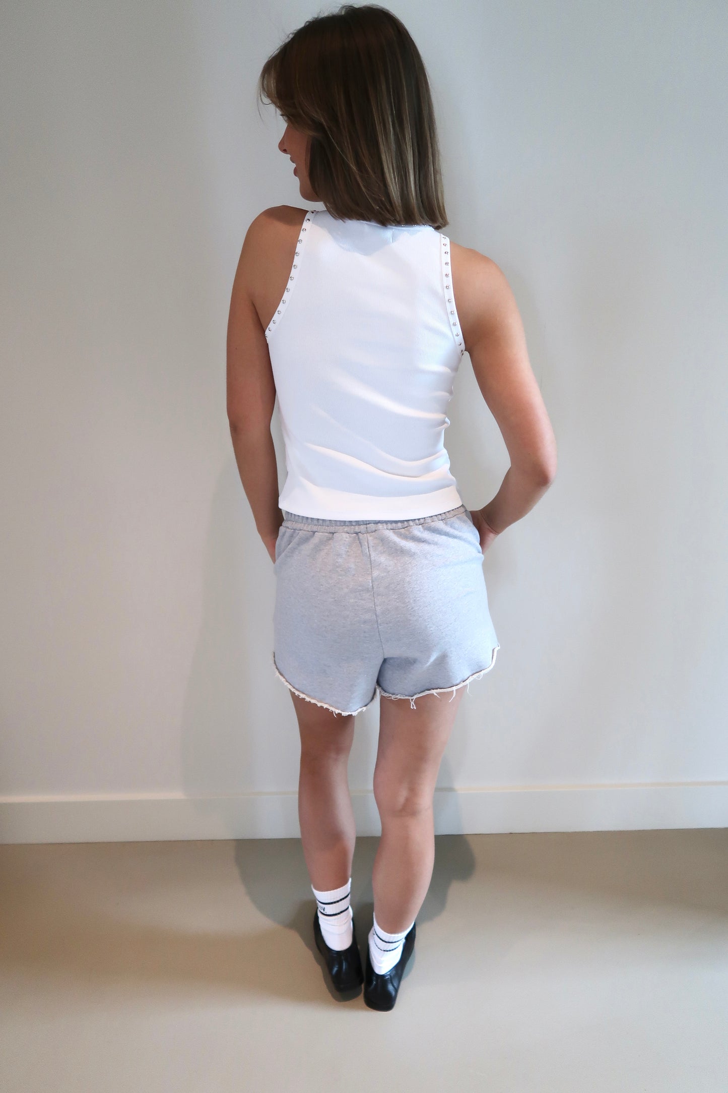 IVY STUDDED TANKTOP - LILOUV