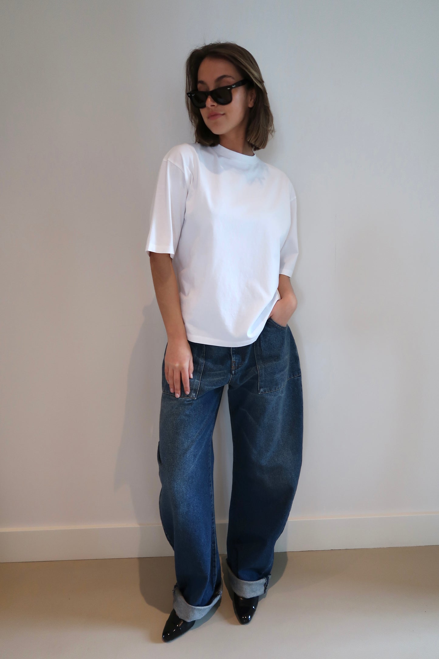 LILOUV BASIC TEE - LILOUV