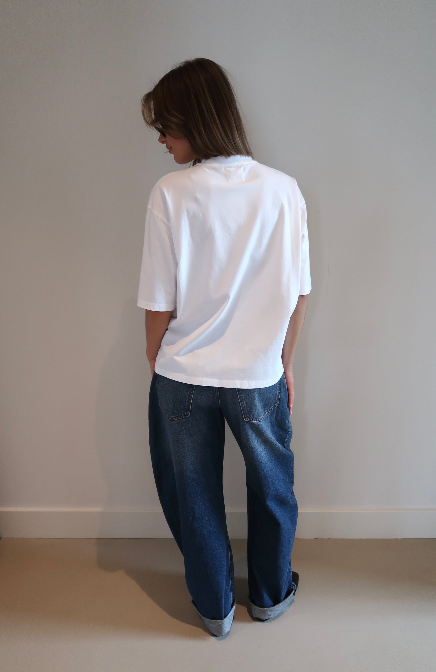 LILOUV BASIC TEE - LILOUV