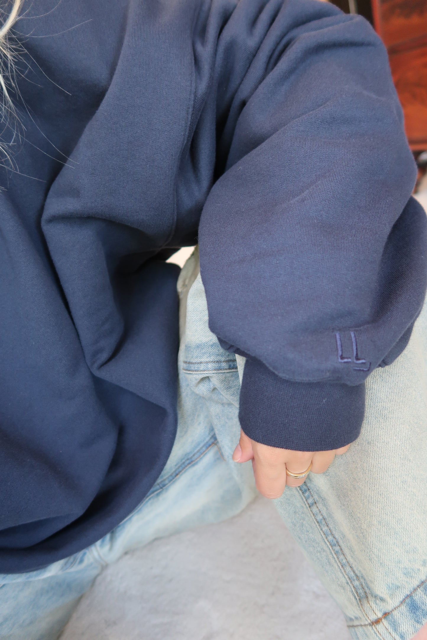 MARIE SWEATER BLUE EDITION - LILOUV