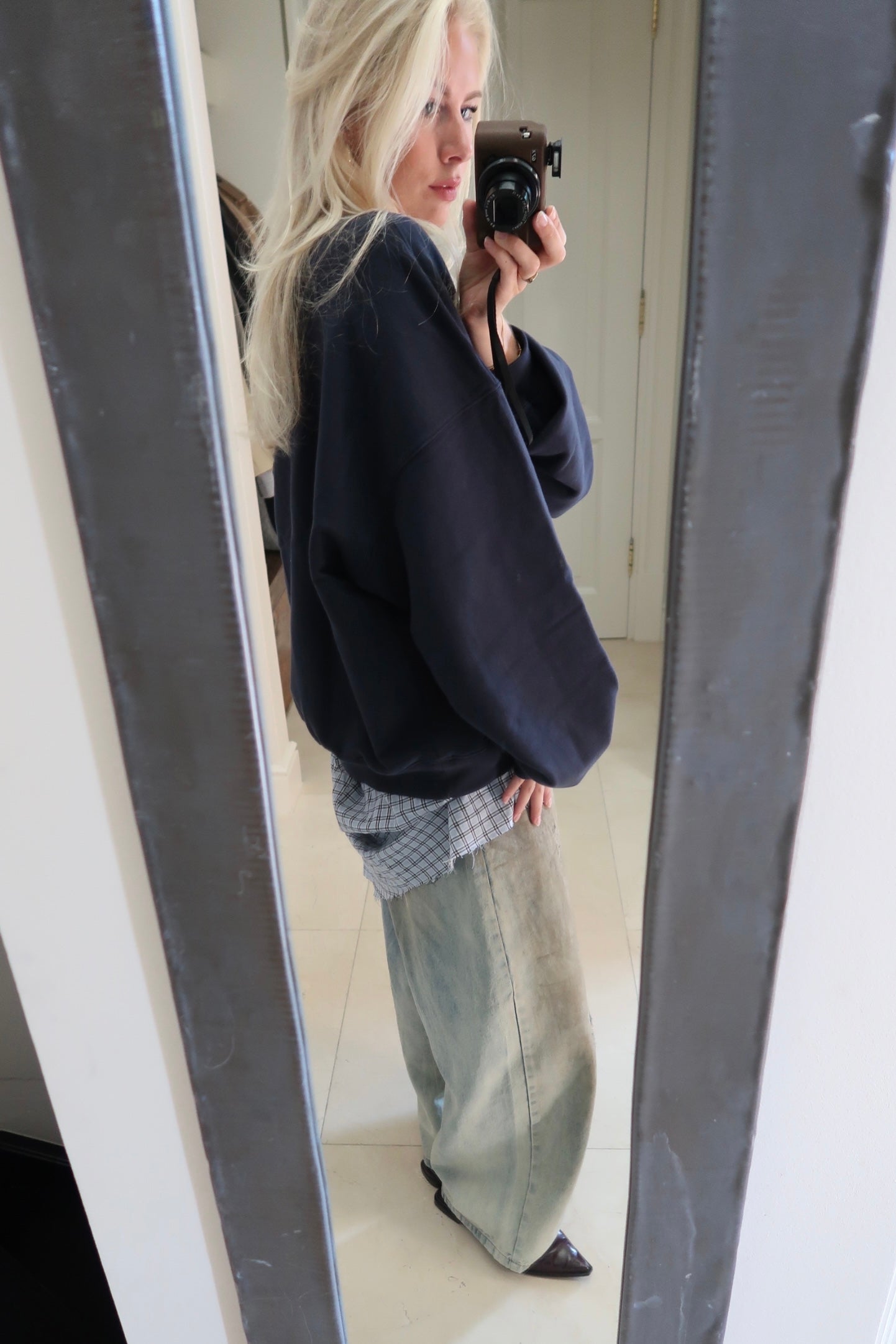 MARIE SWEATER BLUE EDITION - LILOUV