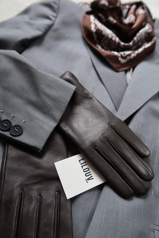 LEATHER GLOVES