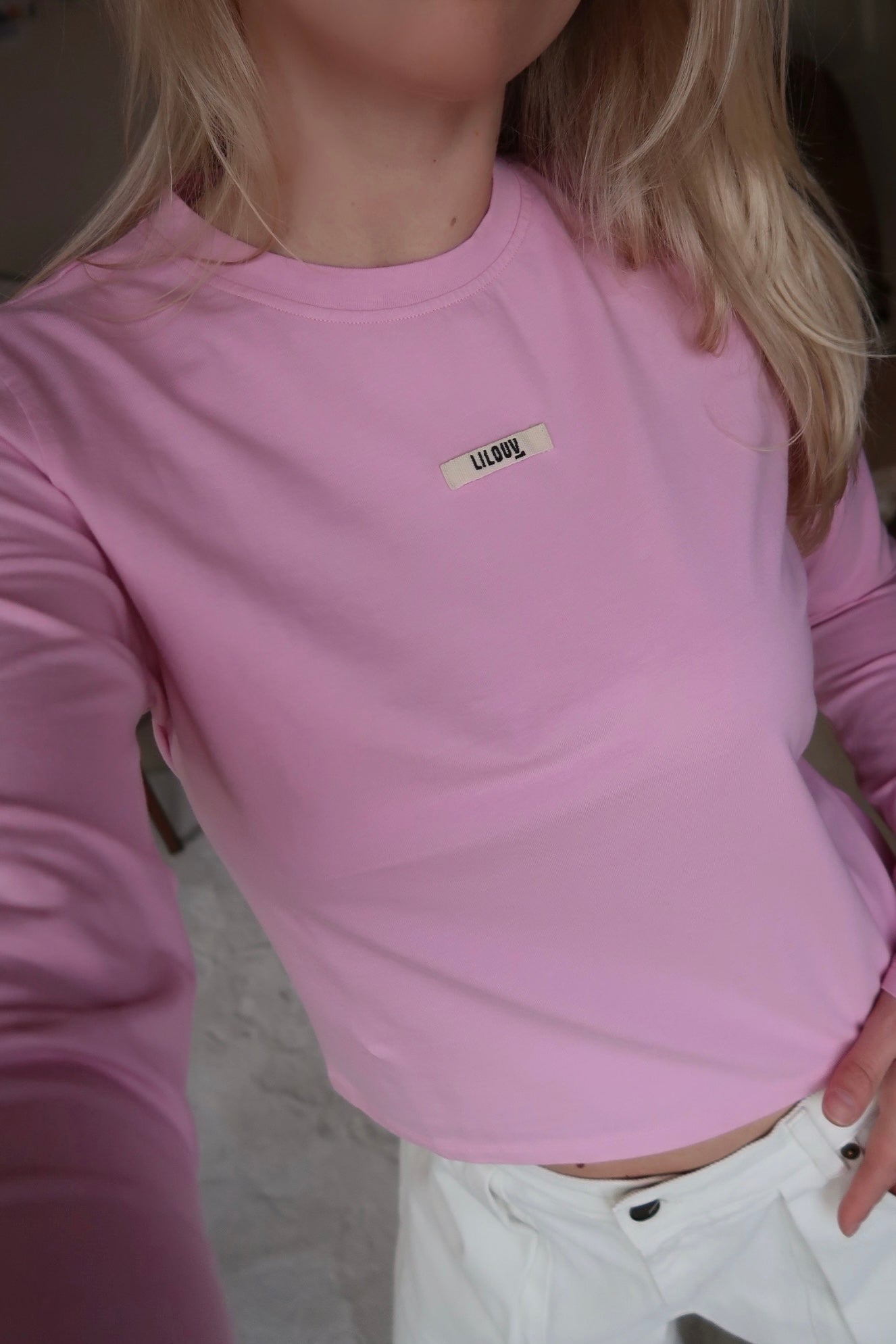 LIVIA LONGSLEEVE PINK