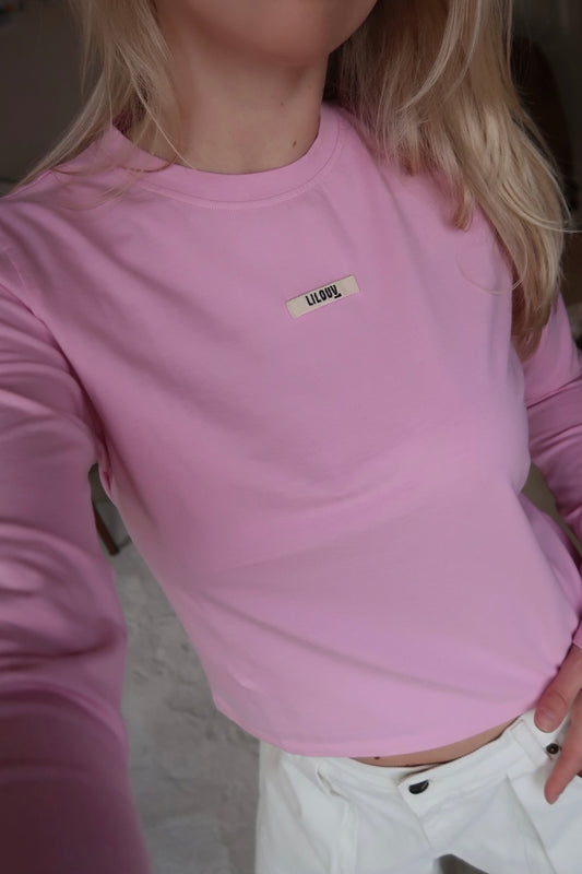 LIVIA LONGSLEEVE PINK