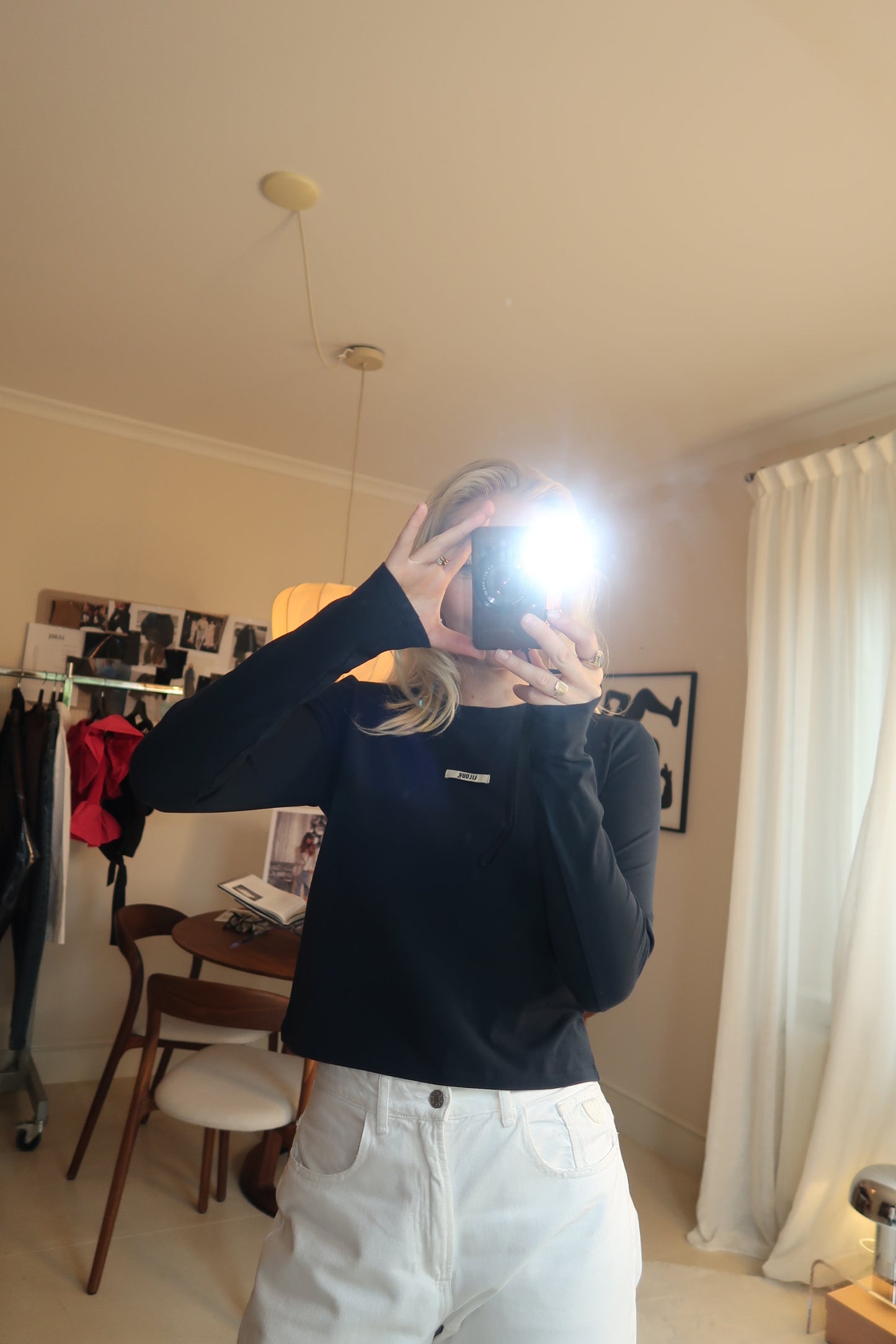 LIVIA LONGSLEEVE BLUE