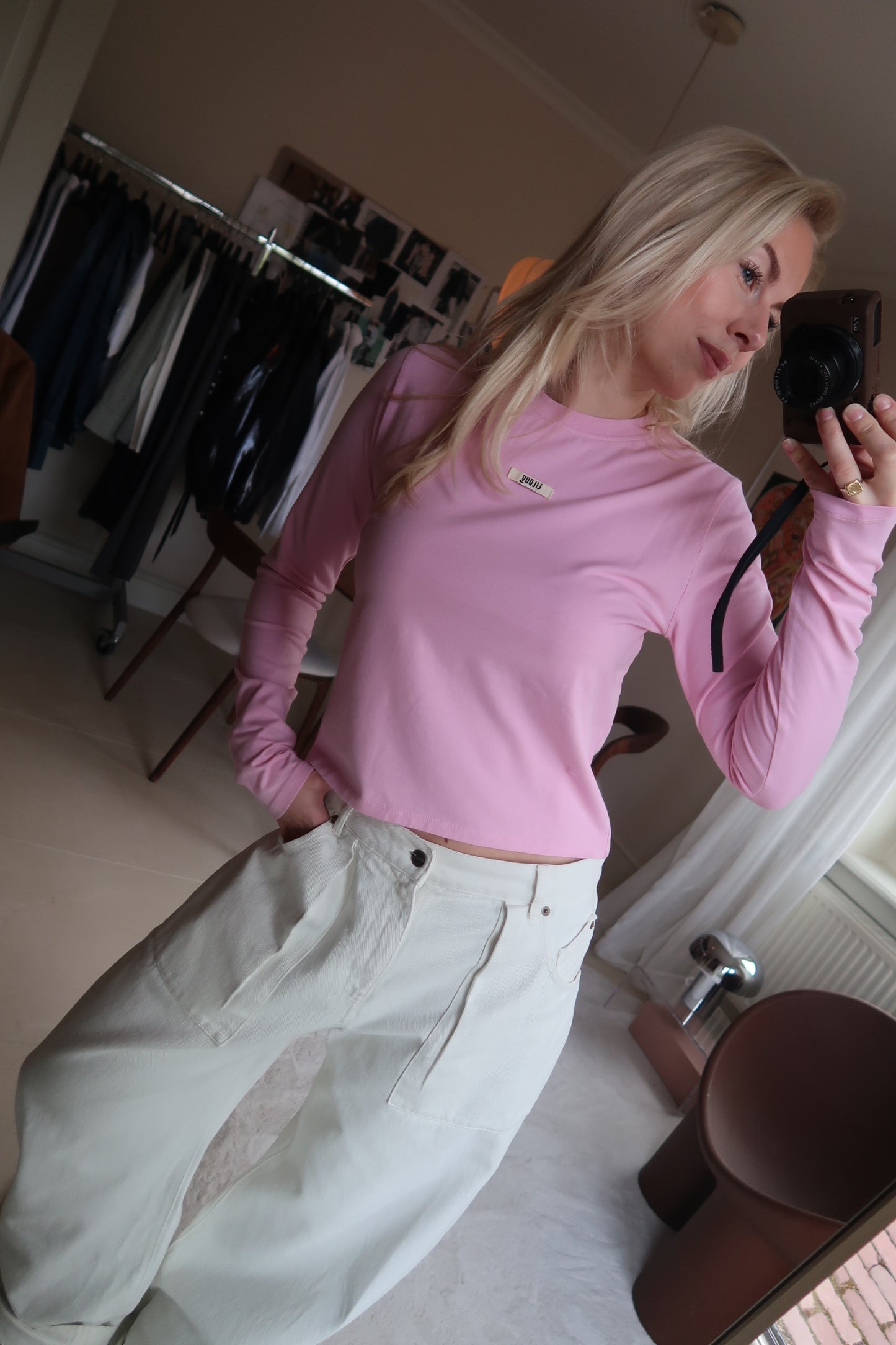 LIVIA LONGSLEEVE PINK