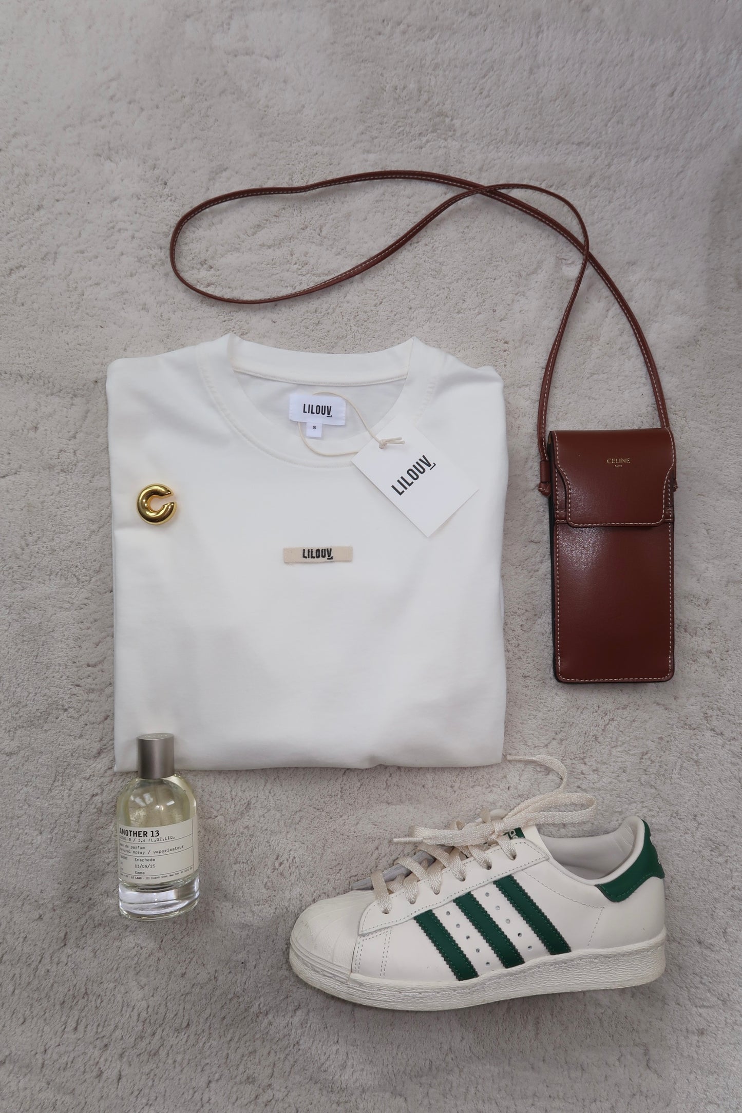 LIVIA LONGSLEEVE OFF WHITE - LILOUV