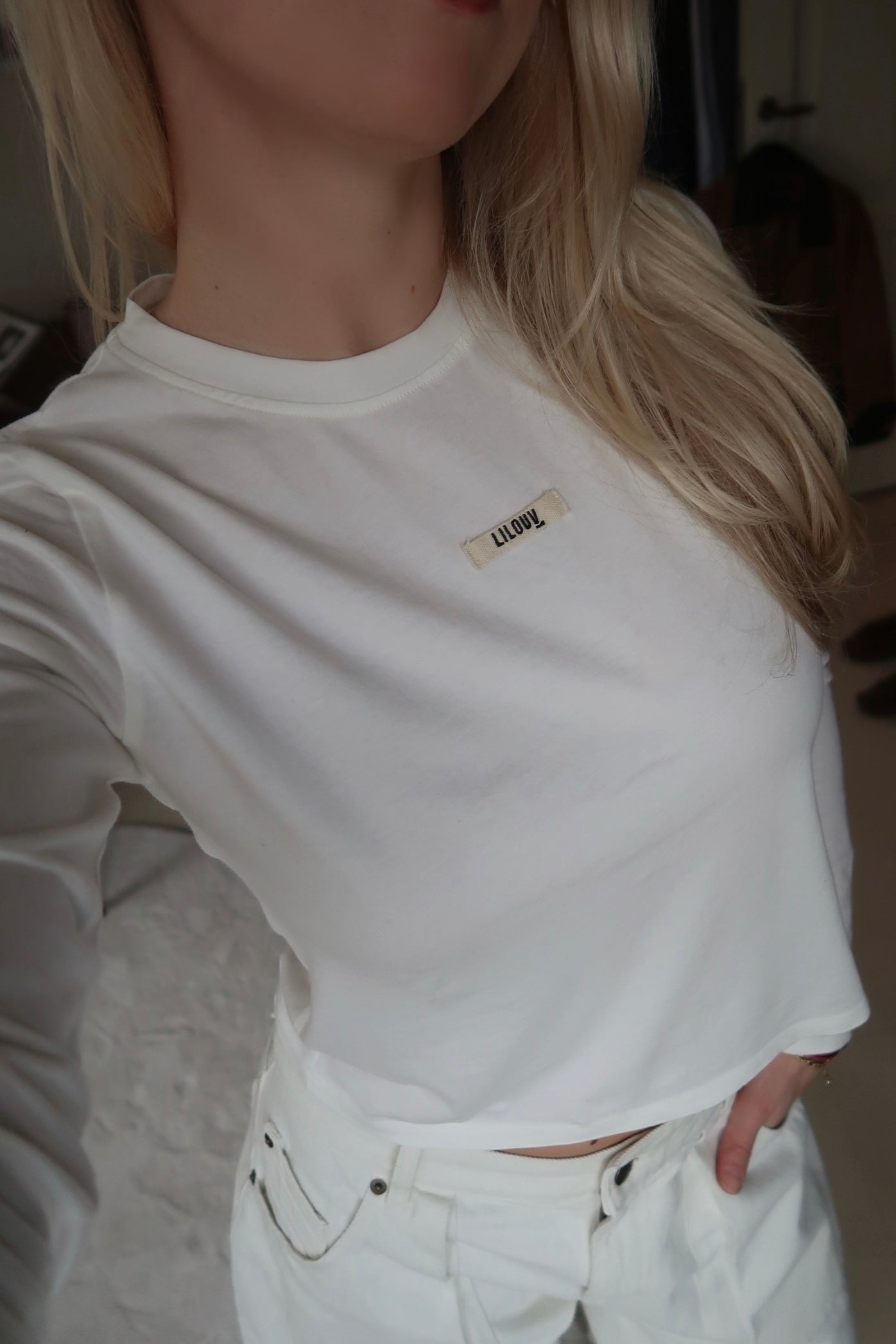 LIVIA LONGSLEEVE OFF WHITE - LILOUV