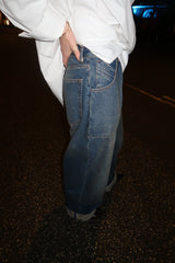 PRE ORDER - HAILEY JEANS - LILOUV