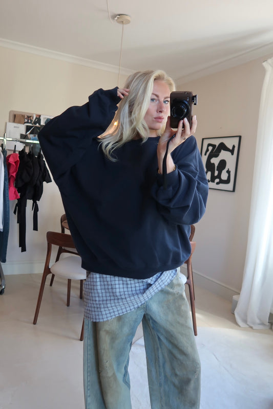 MARIE SWEATER BLUE EDITION - LILOUV