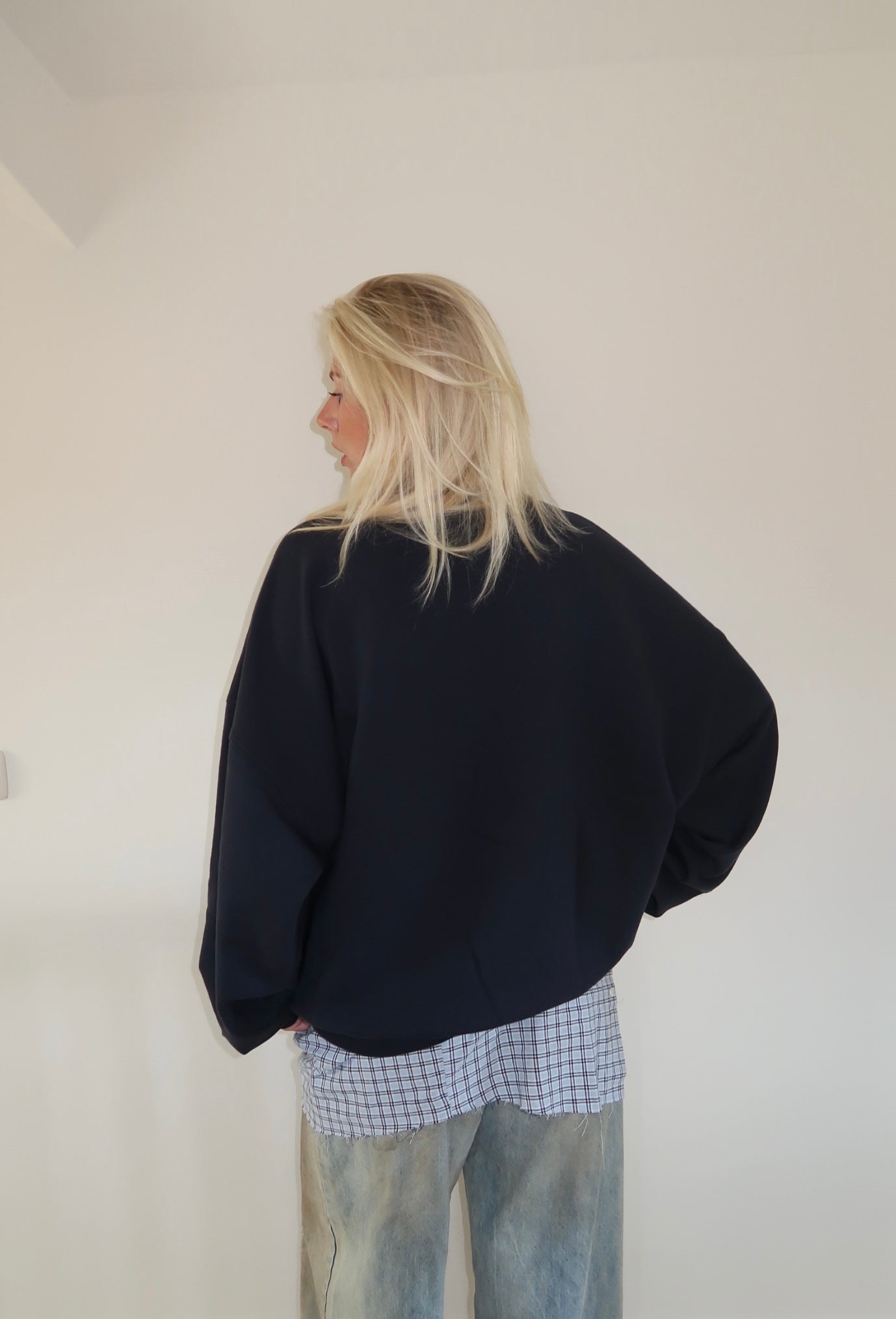 MARIE SWEATER BLUE EDITION - LILOUV