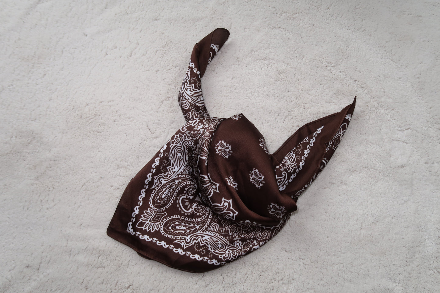 SATIN BANDANA