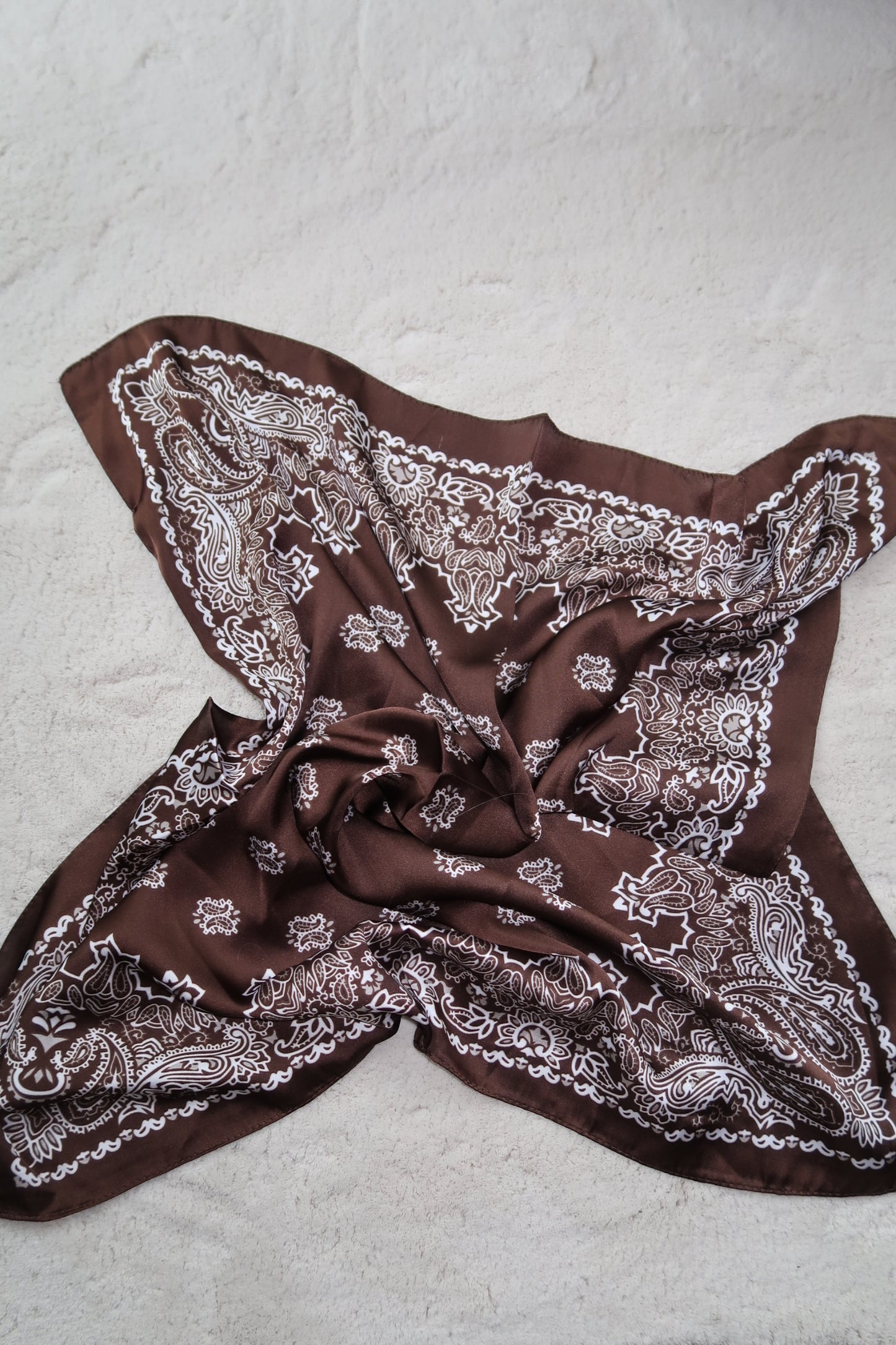 SATIN BANDANA