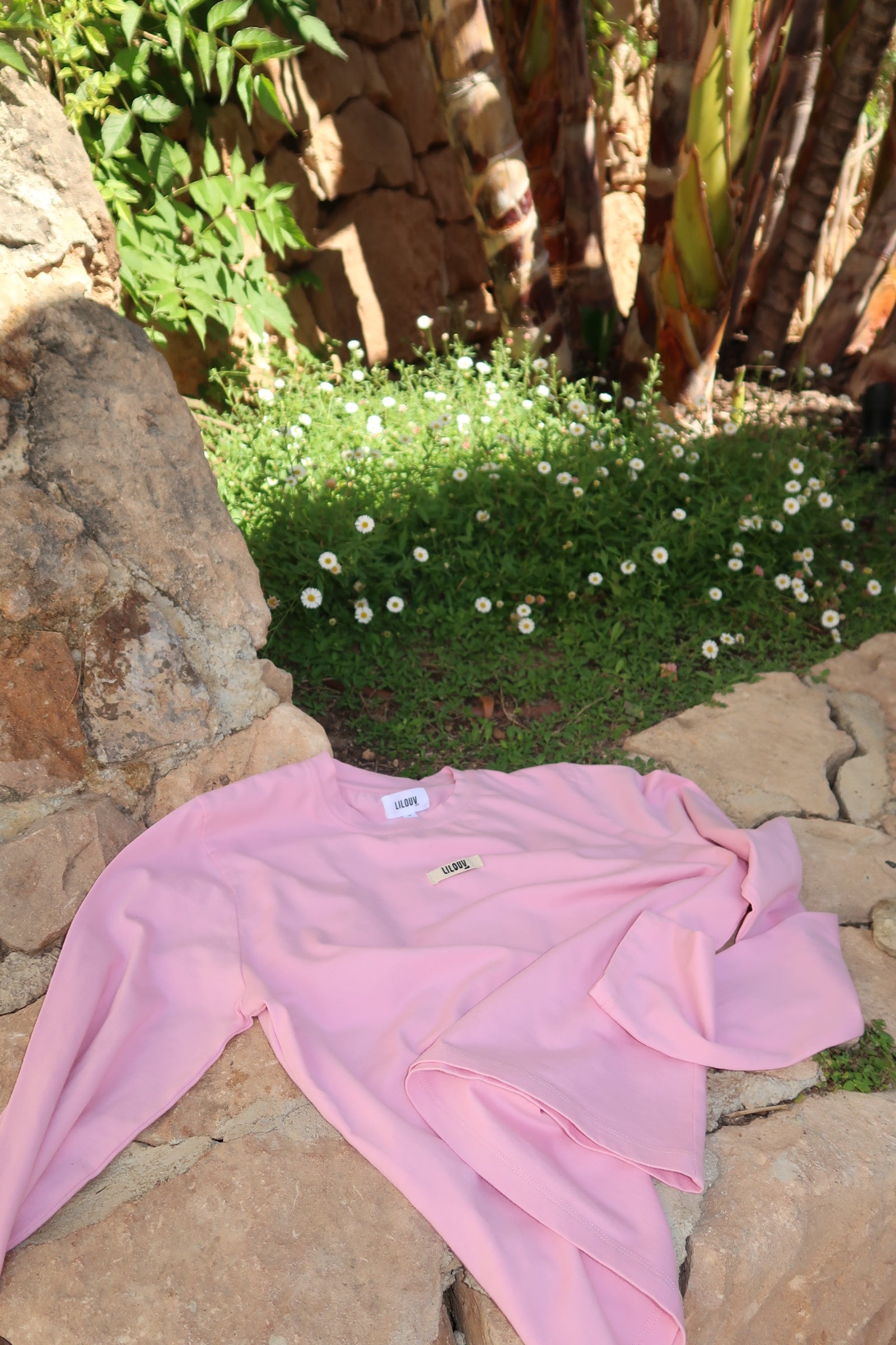 LIVIA LONGSLEEVE PINK - LILOUV