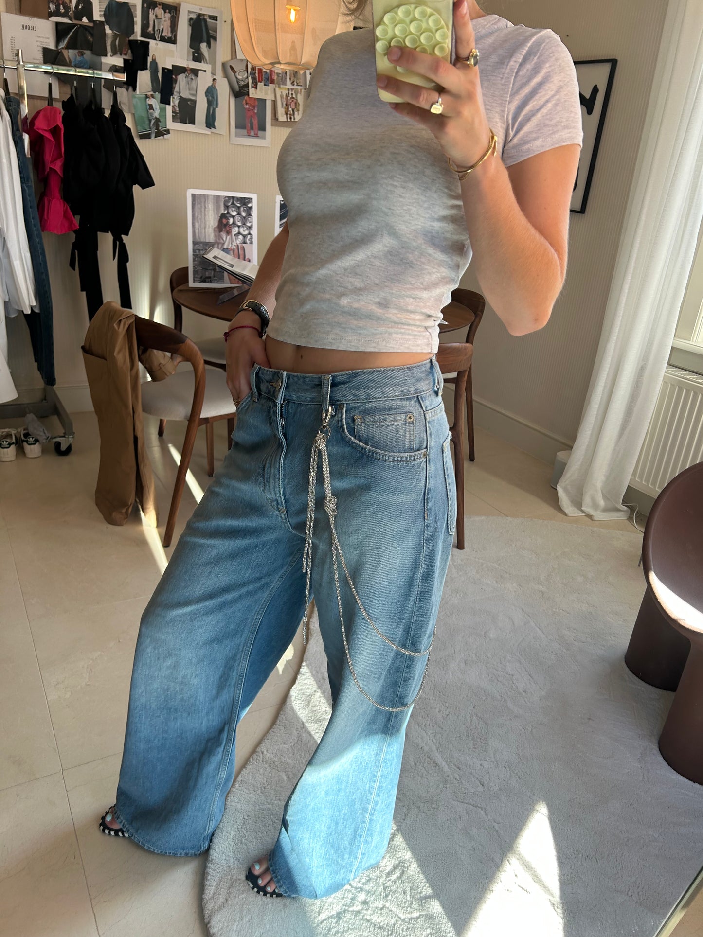 GLITTER CHAIN